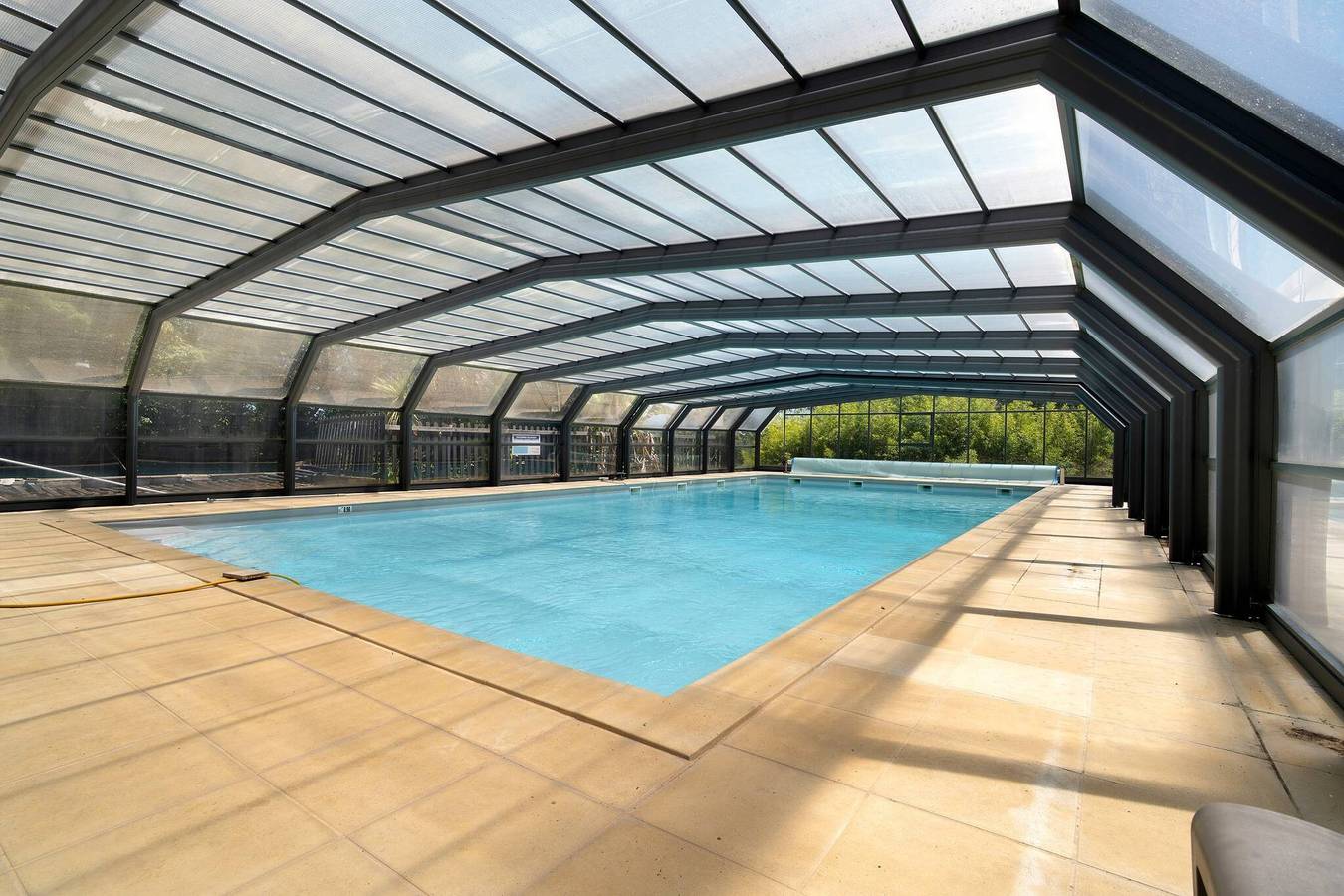 Maison de vacances « Maison 4 Personnes » avec piscine partagée in Calviac-en-Périgord, Périgord Noir