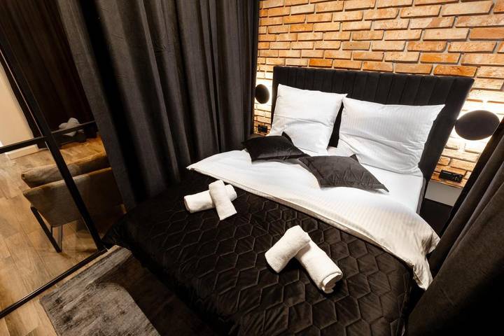 Apartament wakacyjny dla 2 osób, z Balkon w Głogów