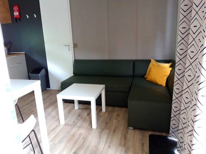 Lodge für 4 Personen, mit Terrasse und Balkon/Terrasse sowie Kinderpool in den Niederlande - 4