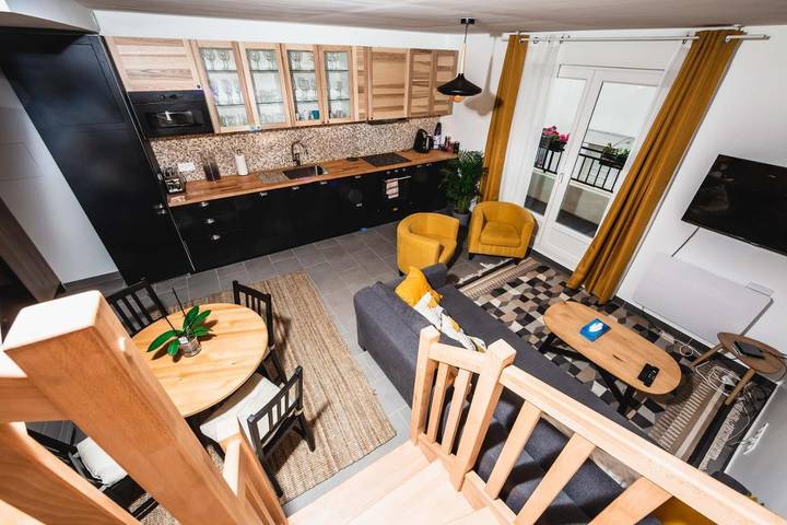Gîte pour 6 personnes, avec terrasse et vue à Alfortville - 3