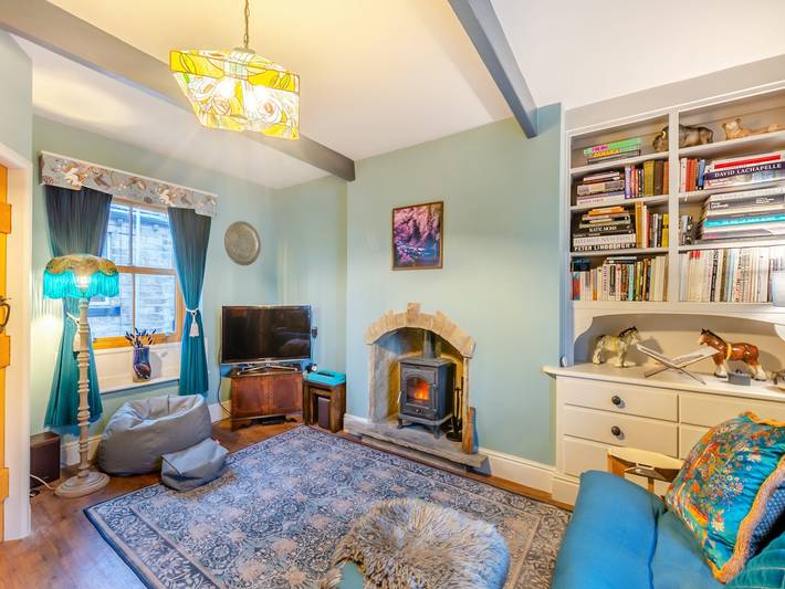 Cottage for 2 people, with garden, with pets in Haworth