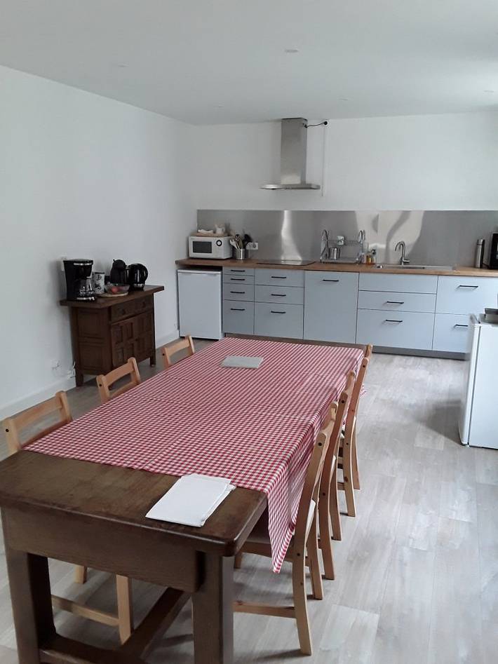 Gîte pour 8 personnes, avec terrasse et jardin à Noisy-sur-École - 4