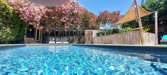 Cottage pour 6 personnes, avec jardin ainsi que piscine et jacuzzi à Jacou