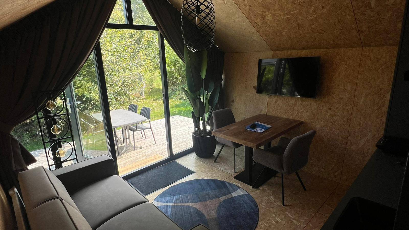 Casa de vacaciones para 2 personas con terraza in Regio Zwolle