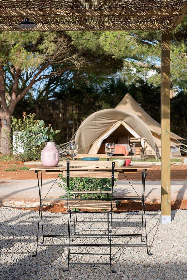 Tent in Conil de la Frontera, Costa de la Luz