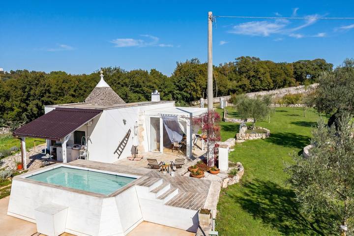 Villa per 4 persone a Martina Franca