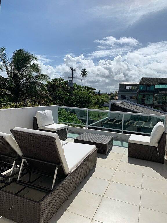 Schönes Haus in Serrambi in Praia Porto de Galinhas, Litoral Sul de Pernambuco