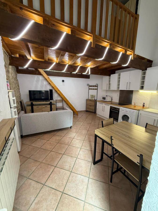 Location de vacances pour 2 personnes, avec terrasse à Castelnau-d'Aude - 2
