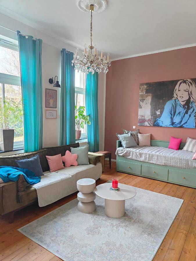 Ferienwohnung für 5 Personen, mit Terrasse am Baldeneysee