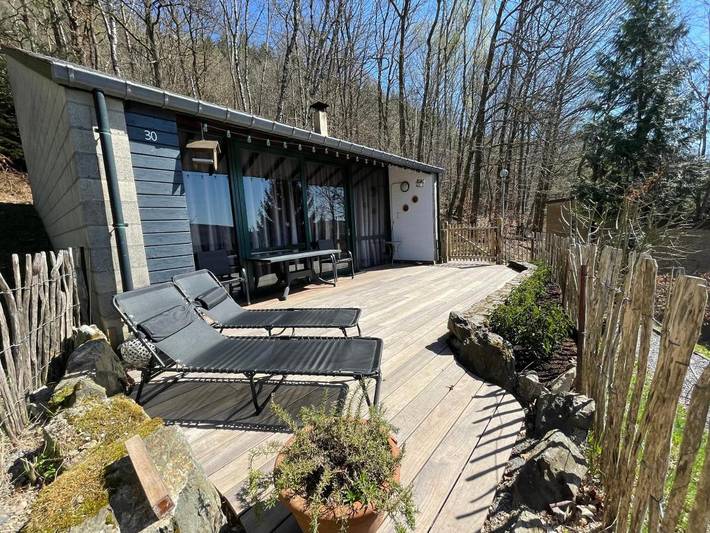 Location de vacances pour 4 personnes, avec terrasse et vue dans Petit Coo - 4
