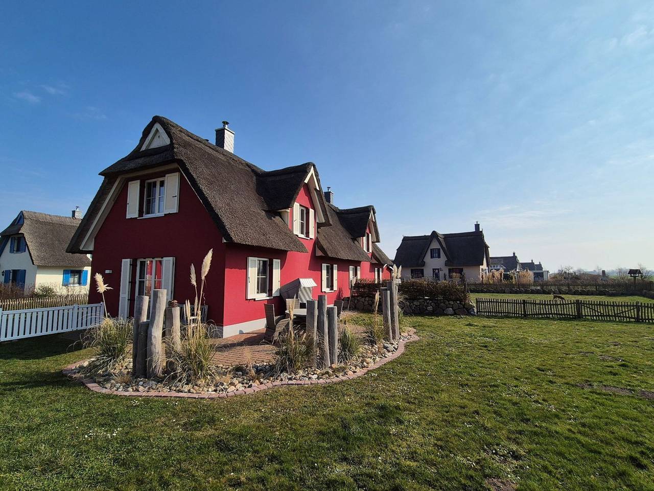 Reethaus Mare Balticum in Zierow, Nordwestmecklenburg (Wismar und Umgebung)