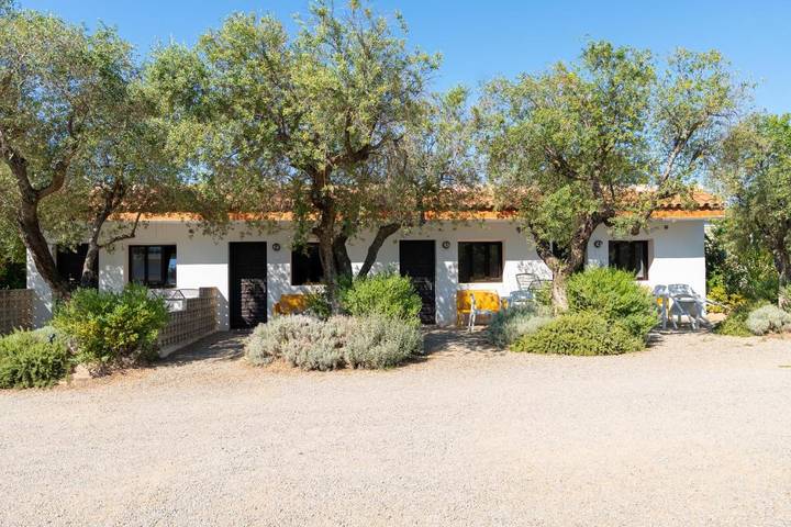 Camping pour 6 personnes, avec jardin ainsi que bassin pour enfant et piscine à Cambrils - 2