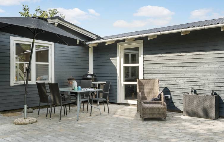 Ferienhaus für 6 Personen, mit Terrasse in Stauning - 2