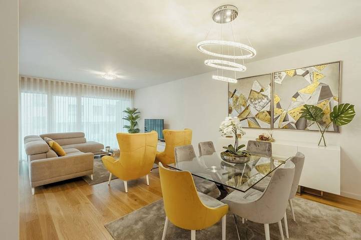Appartement de vacances pour 6 personnes, avec terrasse