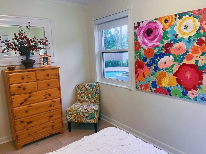 Vacation home for 6 people, with yard and terrace as well as hot tub in Naples (FL)