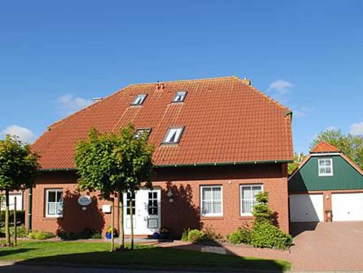 Ferienwohnung für 3 Personen, mit Terrasse und Garten, kinderfreundlich in Bensersiel - 2