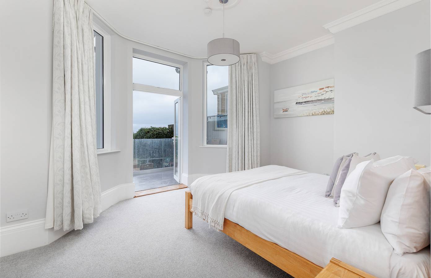 Entire apartment, Solent Garden in Cowes, Isle of Wight