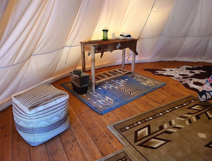 Camping for 2 people in Montana
