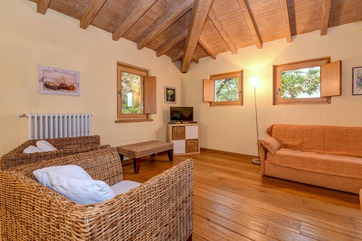 Ferienwohnung für 5 Personen, mit Garten am Gardasee - 3