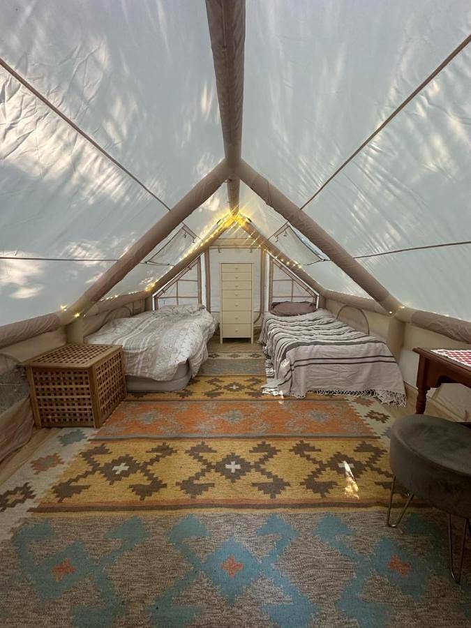 Camping pour 4 personnes, avec jardin et vue, animaux acceptés dans le Tarn - 2