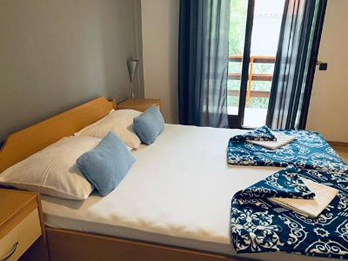 Ganze Wohnung, 1-Zimmer-Ferienwohnung am Strand Starigrad, Paklenica A-6591-b in Starigrad Paklenica, Starigrad