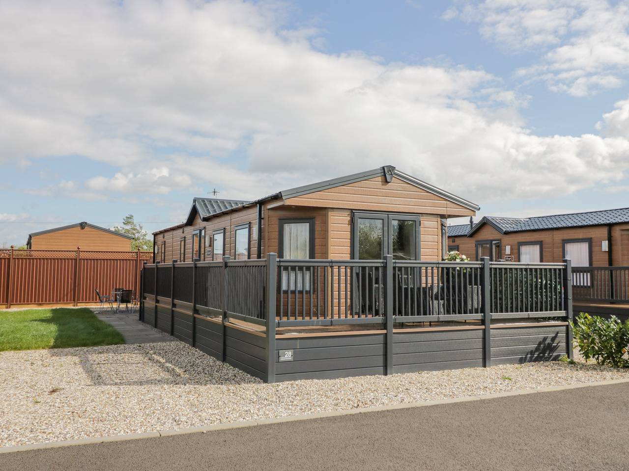 Long Acres Lodge in Evesham, Worcestershire