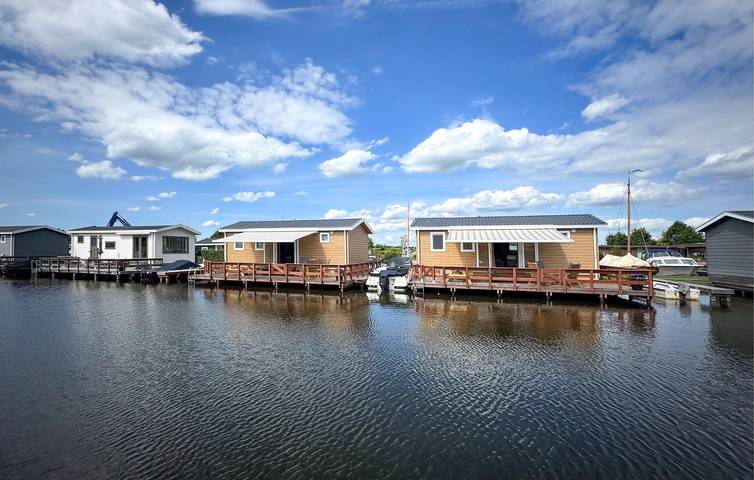 Location de vacances pour 4 personnes, avec vue ainsi que terrasse et jardin, animaux acceptés dans Breukelen - 3