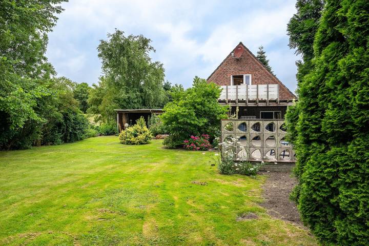 Ganze Wohnung, Ferienwohnung 'Ella Walter, Kiek in' mit Privatterrasse, großem Garten in Nordstrand (Gemeinde), Nordstrand