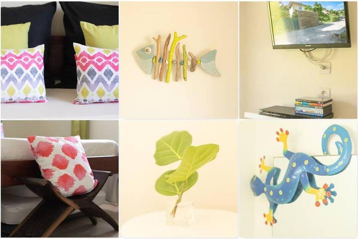 Location de vacances pour 2 personnes, avec jardin et vue dans Anse Figuier - 4