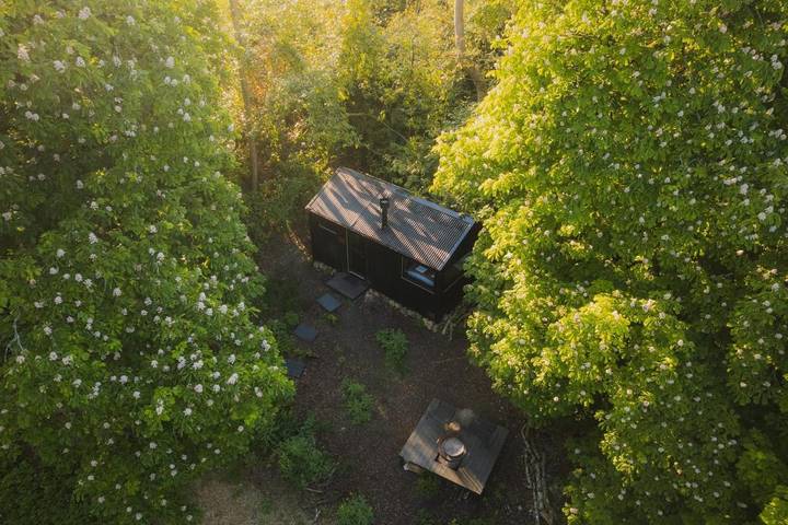 Studio pour 2 personnes, avec jardin et vue, animaux acceptés