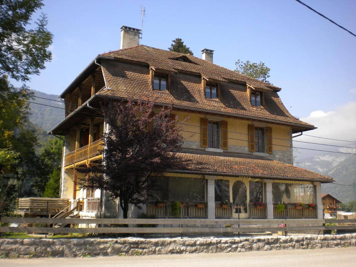 Gîte Les Mésanges in Thônes, Région d'Annecy