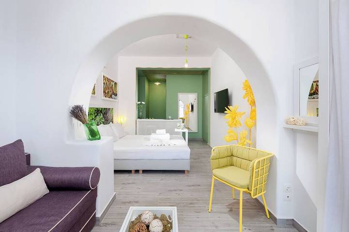 Ganze Wohnung, Sea View Studio, Kaerati Apartments in Amorgos