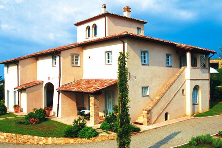 Appartamento intero, Appartamento in Toscana con piscina e golf in Pillo, Gambassi Terme