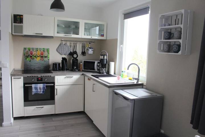 Ferienwohnung für 3 Personen, mit Ausblick in Lambrechtshagen