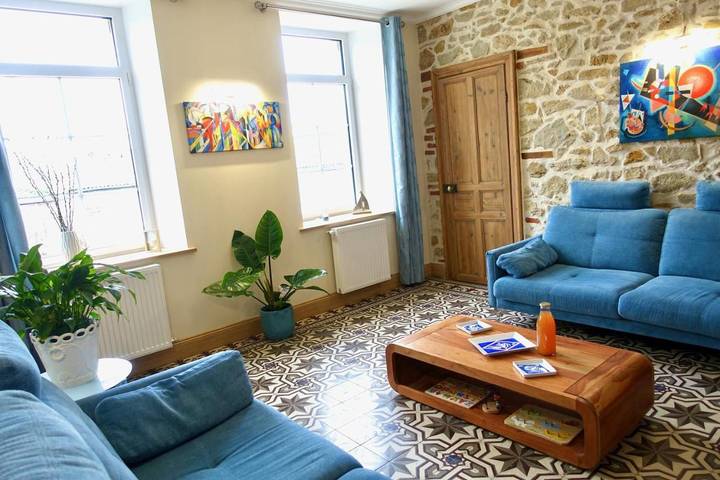 Location de vacances pour 6 personnes, avec jardin à Baincthun - 2