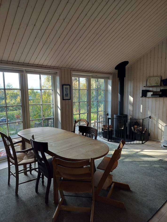 Ferienhaus für 6 Personen, mit Terrasse und Garten sowie Seeblick in Orø - 2