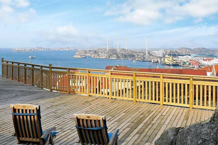 Ferienhaus für 2 Personen, mit Terrasse in Tjörn