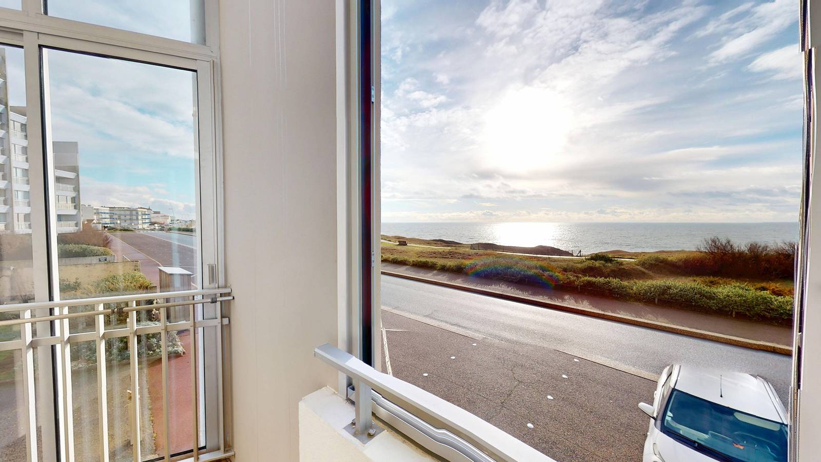 Apartamento entero, Apartamento de vacaciones para 6 personas con balcón in Saint-Hilaire-de-Riez, Valle del Loira