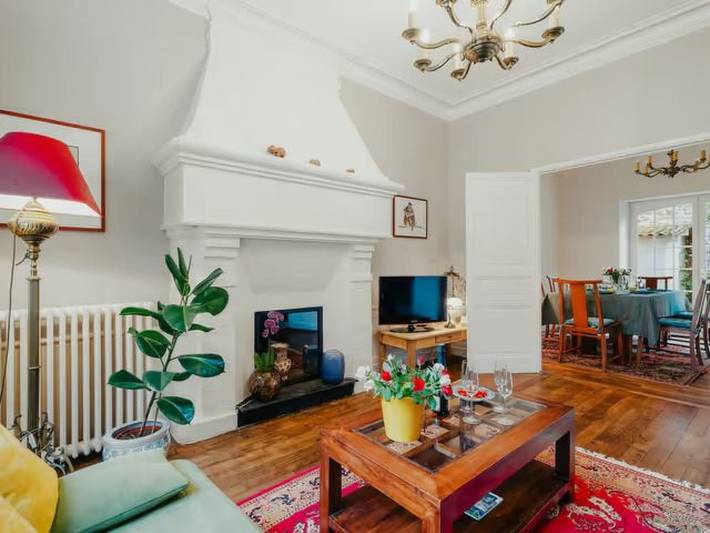 Location de vacances pour 4 personnes, avec jardin à Hédé-Bazouges - 3