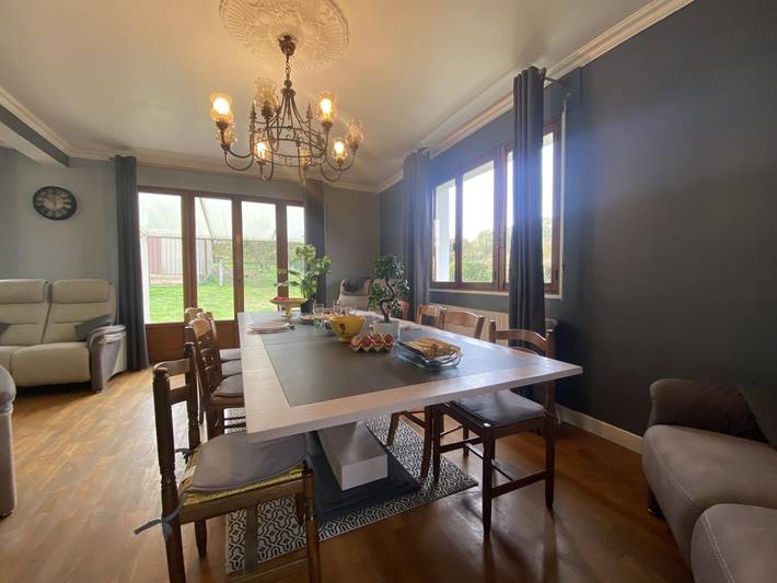 Ferienhaus für 10 Personen, mit Terrasse und Garten in Champagne-Ardennen - 3