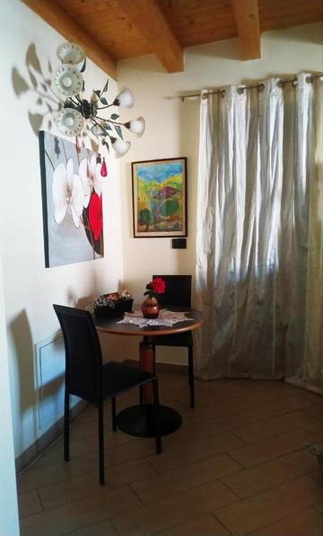 Gîte pour 3 personnes, avec jardin et vue à San Benedetto Po