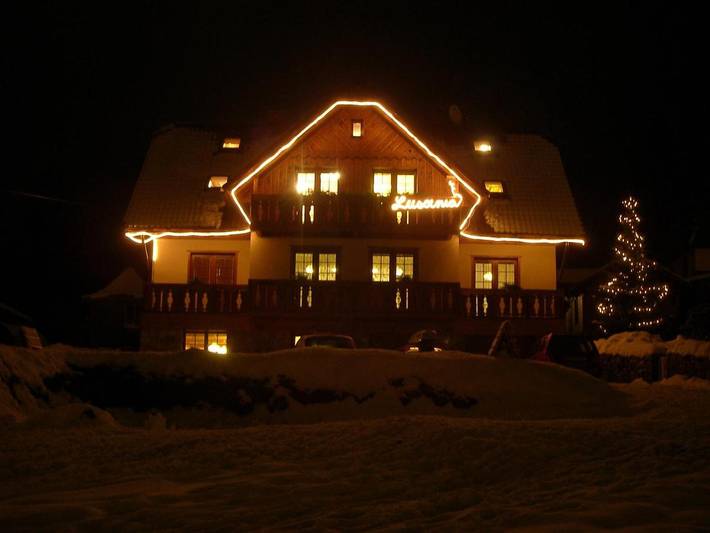 Ferienhaus für 2 Personen, mit Pool und Garten sowie Ausblick, mit Haustier in Nordböhmen - 2