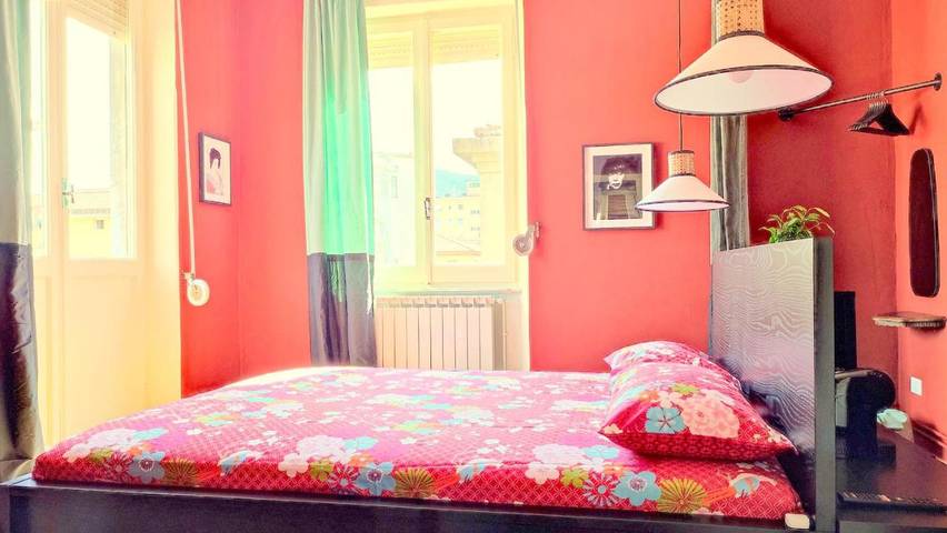 Pension voor 2 personen, met balkon in La Spezia