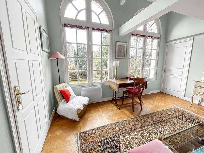 Gîte pour 2 personnes, avec vue et jardin à Versailles - 3