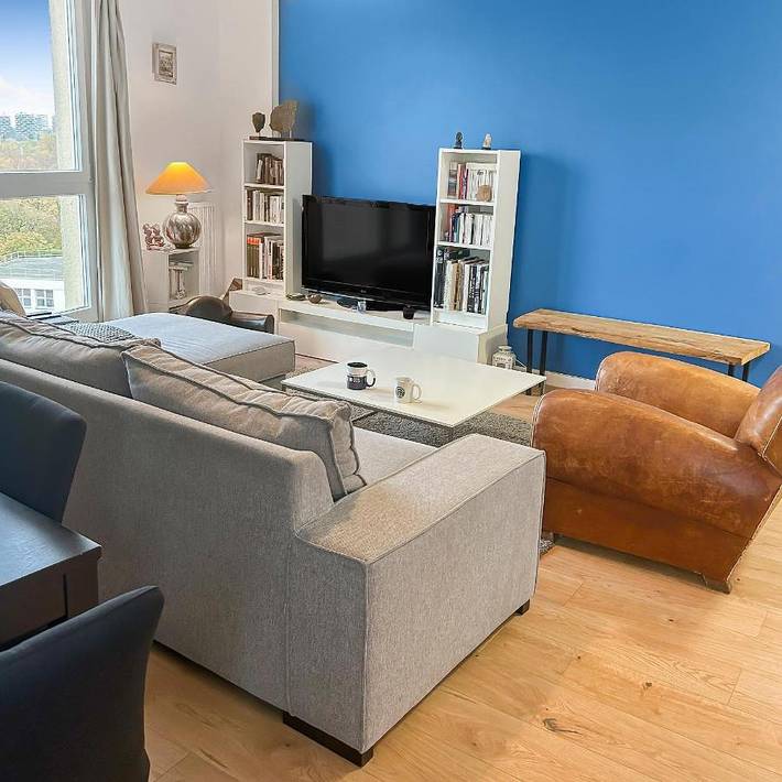 Gîte pour 4 personnes, avec vue dans Lac De Creteil Creteil