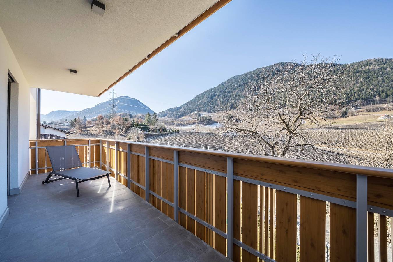 Appartement "Sunnig - Sonnenaufgang" met Uitzicht op de Bergen, Balkon & Wifi, foto 13