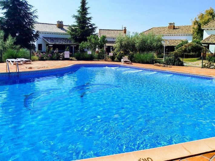 Casa rural para 4 personas, con Terraza y Jardín además de Piscina y Vistas en Pozo Alcón
