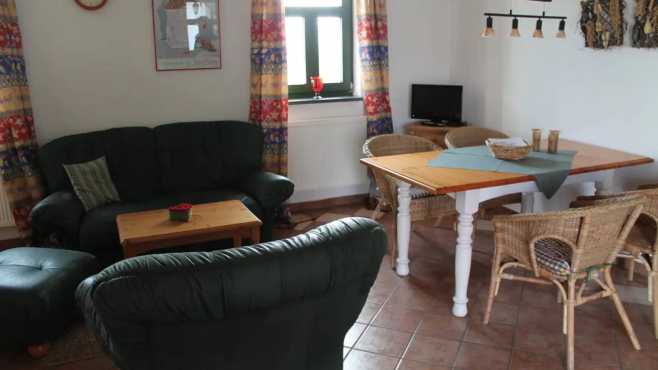 Ganze Ferienwohnung, Ferienwohnung für 4 Personen (55 m²) in Barlin in Dargun, Mecklenburgische Seenplatte