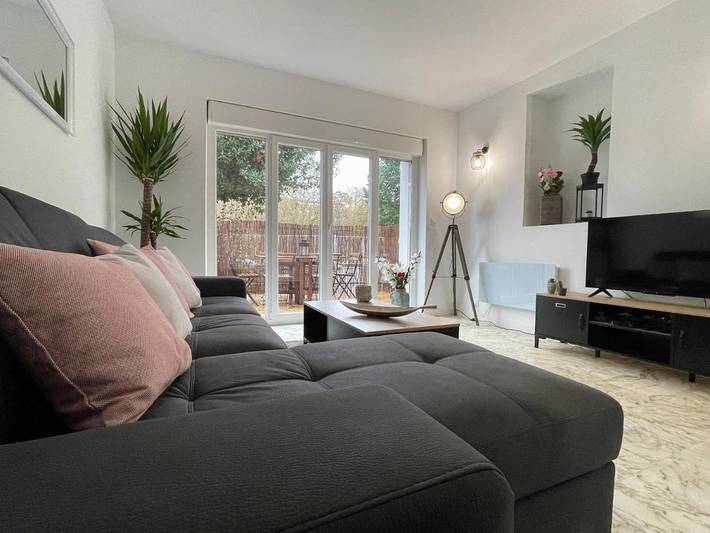 Appartement de vacances pour 2 personnes, avec terrasse, animaux acceptés