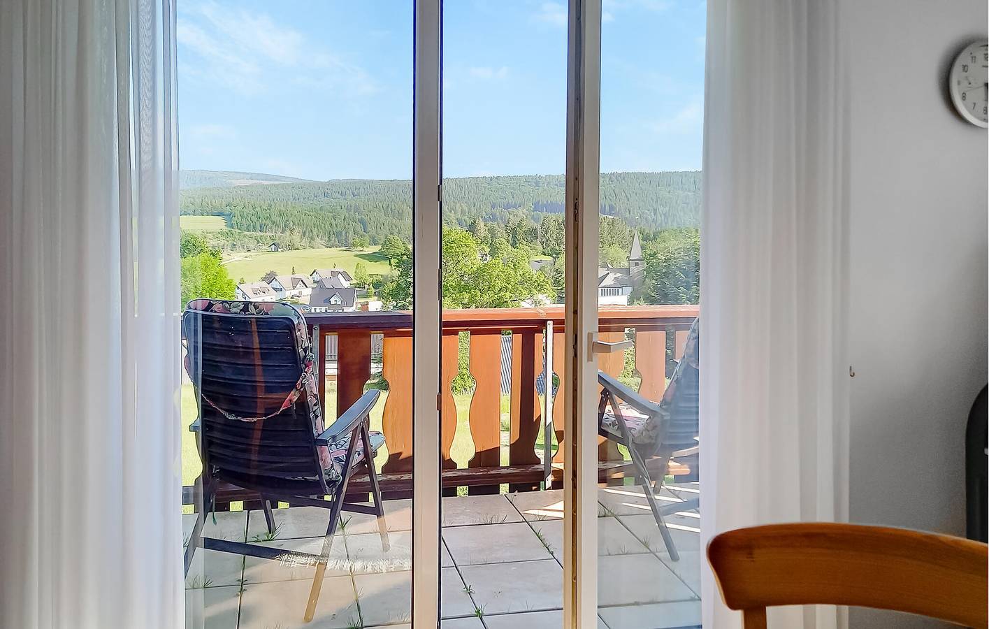 Ganze Ferienwohnung, Gemütliche Wohnung mit Parkplatz, Terrasse & WiFi in Winterberg in Neuastenberg, Winterberg